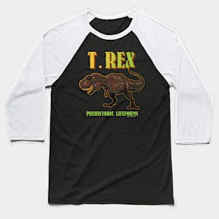 The Mighty T. Rex Baseball T-Shirt